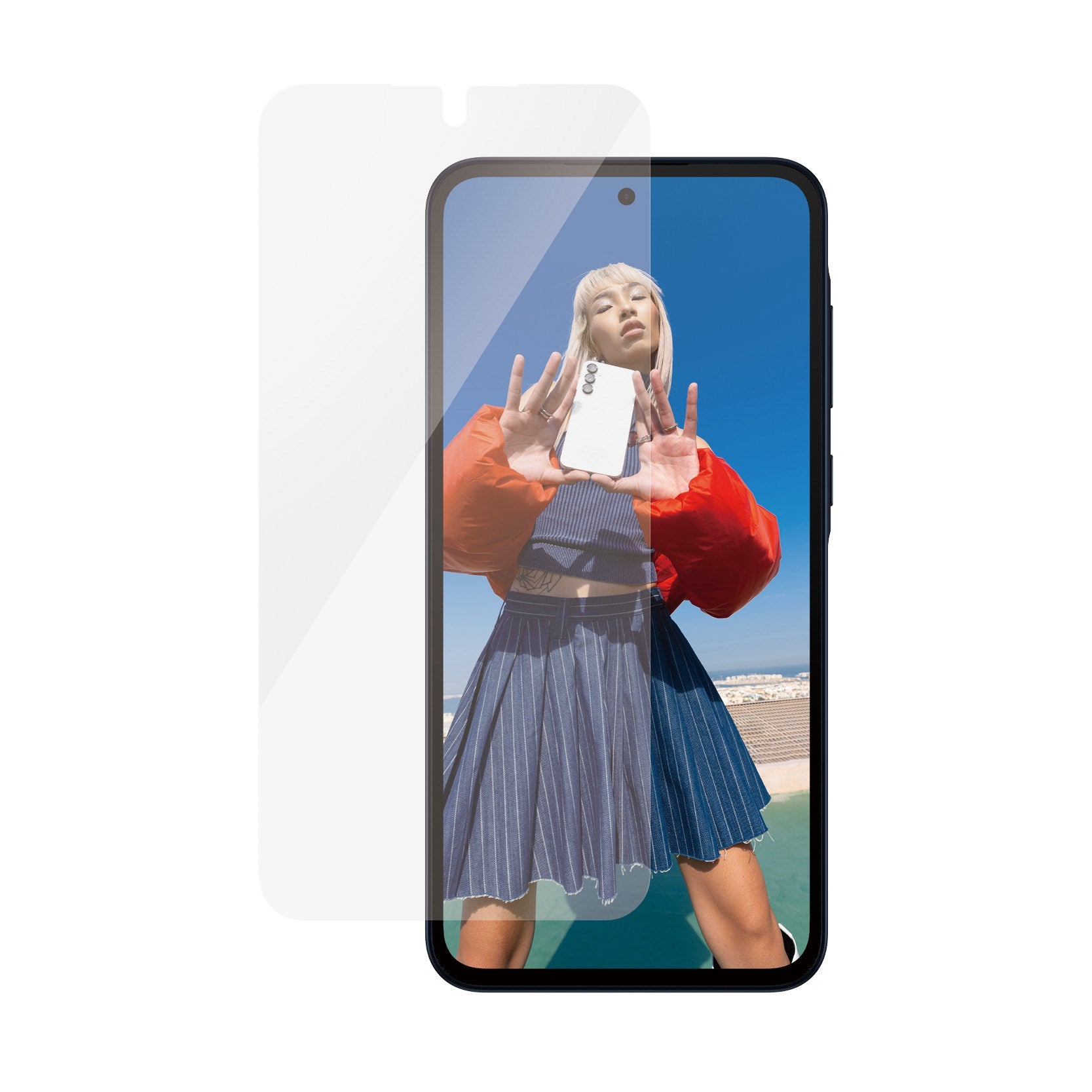 PanzerGlass® Skærmbeskyttelse Samsung Galaxy A35 5G | Ultra-Wide Fit m. EasyAligner
